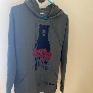 Mushka Soft/Thin Lake Placid Hoodie, Size L
